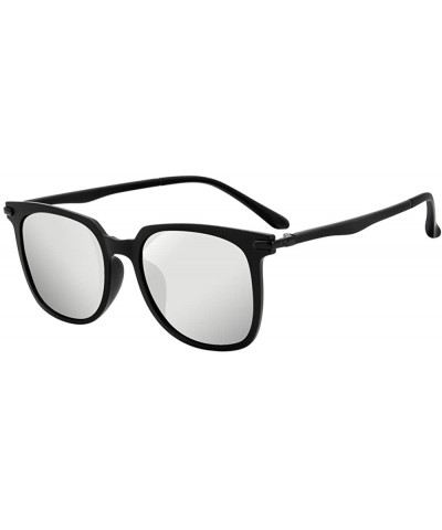 Sport Polarized Sunglasses Lightweight Mercury coating - CC18EHT96G4 $22.56