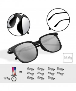 Sport Polarized Sunglasses Lightweight Mercury coating - CC18EHT96G4 $7.69