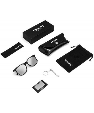 Sport Polarized Sunglasses Lightweight Mercury coating - CC18EHT96G4 $7.69