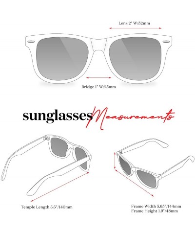 Oversized Classic Polarized Sunglasses - Matte Lavender - Smoke - C6124WSZ741 $10.56