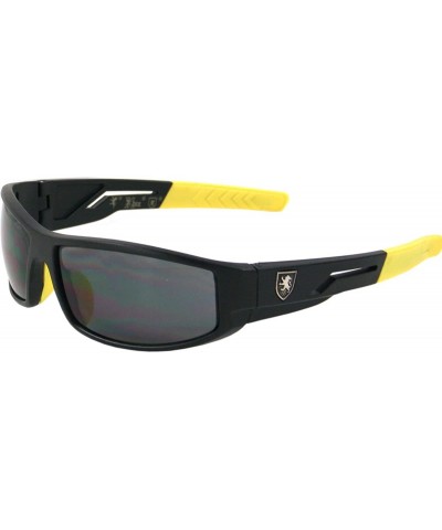 Sport Department Store Outdoor Active Sports Mirrored Sunglasses SS5262 - Yellow - CD11J45X1WD $9.56