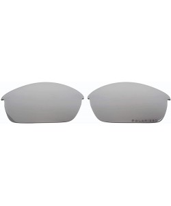 Sport Replacement Polarized Lenses Flak Jacket Sunglasses (Not Fit Flak Jacket XLJ- Flak 2.0) - CW186O9GLEQ $17.50