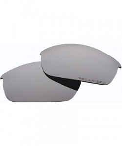 Sport Replacement Polarized Lenses Flak Jacket Sunglasses (Not Fit Flak Jacket XLJ- Flak 2.0) - CW186O9GLEQ $17.50