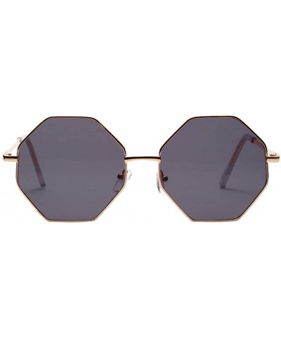 Oval Women Vintage Eye Sunglasses Retro Eyewear Fashion Radiation Protection - A - CB193XHI490 $19.85