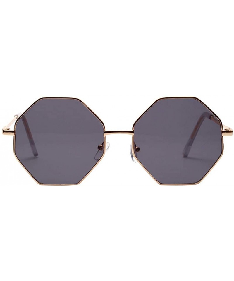 Oval Women Vintage Eye Sunglasses Retro Eyewear Fashion Radiation Protection - A - CB193XHI490 $13.06