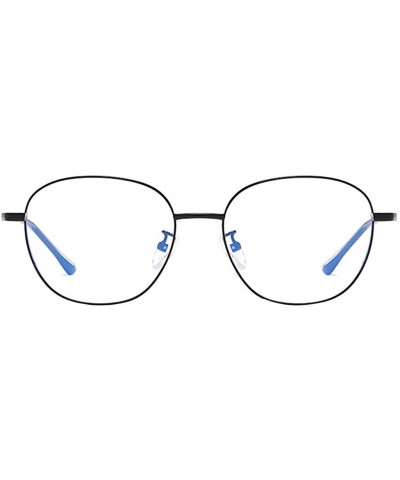 Square Computer Reading Glasses Lighweight Metal Frame Blue Light Blocking Readers for Men Women Business Work - C4199GSK6ND ...