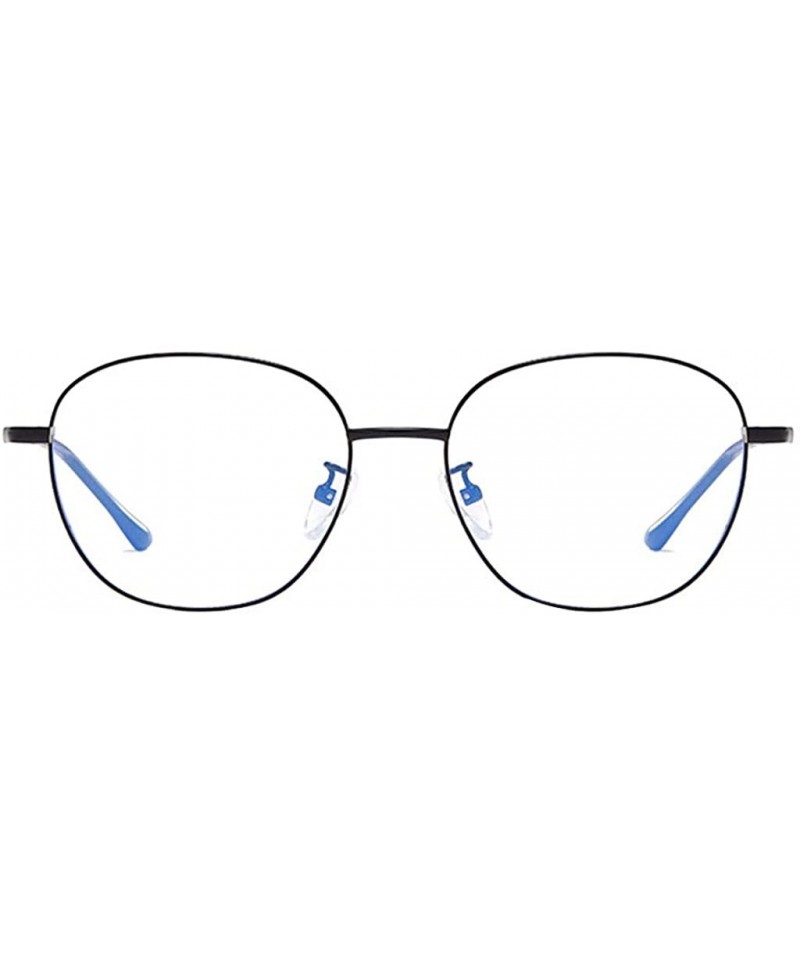 Square Computer Reading Glasses Lighweight Metal Frame Blue Light Blocking Readers for Men Women Business Work - C4199GSK6ND ...