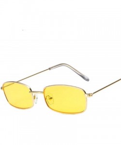 Oversized 90s Metal Men Retro Driving Glasses Female Red Pink Lens Glasses Vintage Ladies Outdoor Eyeglasses UV400 - C6 - CB1...