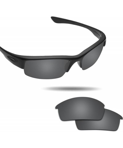 Aviator Replacement Lenses Bottlecap Sunglasses - Various Colors - Stealth Black - Anti4s Polarized - C3188HKC20G $20.22