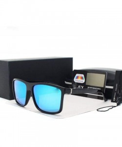 Square Vintage Style Sunglasses Men Classic Male Square Glasses Y6625 C1 BOX - Y6625 C3 Box - CO18XEC6RDX $13.13