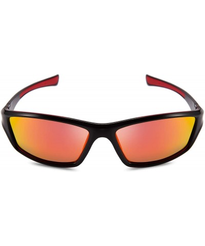 Sport Polarized Fishing Sunglasses for Men Ultra Light Outdoor Sports Driving Sunglasses UV400 Protection - 2 - CG18WSL6MA6 $...