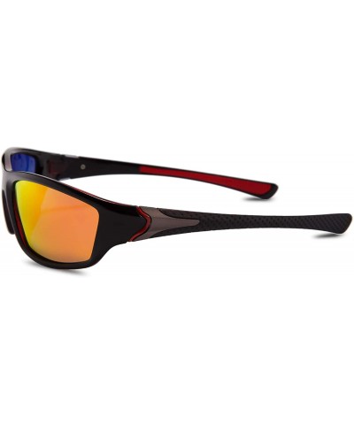 Sport Polarized Fishing Sunglasses for Men Ultra Light Outdoor Sports Driving Sunglasses UV400 Protection - 2 - CG18WSL6MA6 $...