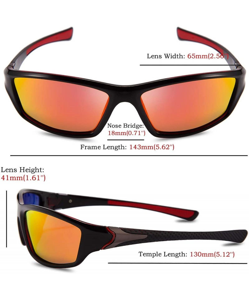 Polarized Fishing Sunglasses for Men Ultra Light Outdoor Sports Driving  Sunglasses UV400 Protection - 2 - CG18WSL6MA6