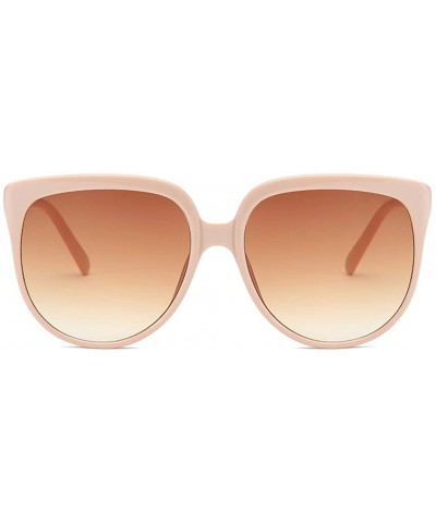 Round Unisex Classic Round Retro Plastic Frame Vintage Sunglasses Polarized Protection Eyewear - C6199HSEK2S $11.54