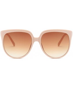 Round Unisex Classic Round Retro Plastic Frame Vintage Sunglasses Polarized Protection Eyewear - C6199HSEK2S $11.54
