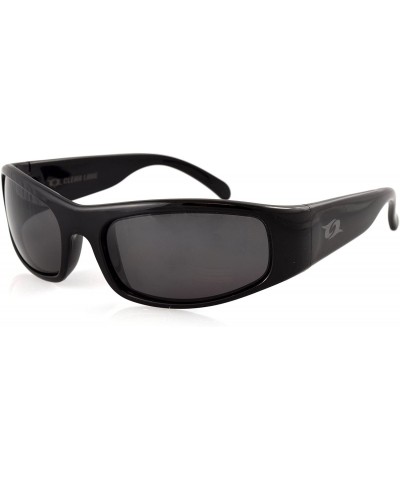 Sport Manatee Polarized Sports Sunglasses for Men Women Fishing Running Hiking Running Cycling - Black - C612NERI02U $13.33