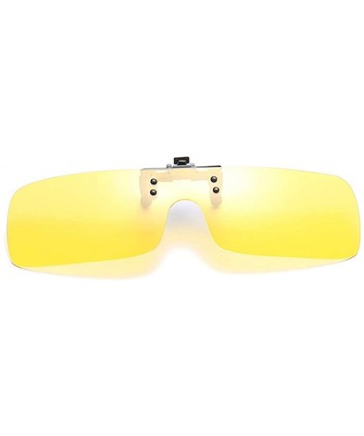 Sport Polarized Sunglasses Flip Up Polarised Plastic - Color 1 - C218HGH0IKT $20.33