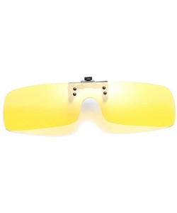 Sport Polarized Sunglasses Flip Up Polarised Plastic - Color 1 - C218HGH0IKT $11.21