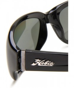 Sport Camila Rectangle Sunglasses - Shiny Black Frame/Grey Lens - CC118AYZ7G1 $52.20