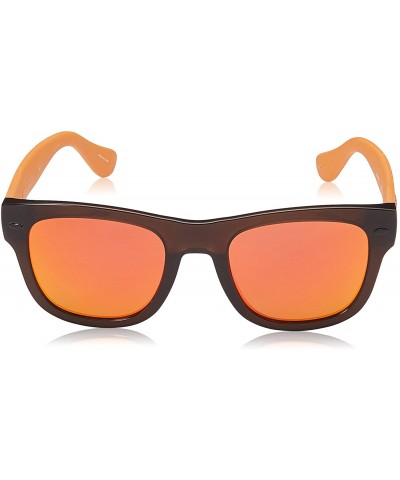 Square Paraty/M Unisex Square Sunglasses- 50mm - Brwnochre - CT185U2EL4E $27.98