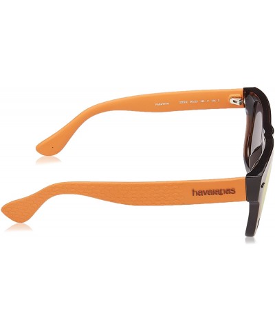 Square Paraty/M Unisex Square Sunglasses- 50mm - Brwnochre - CT185U2EL4E $27.98