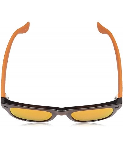 Square Paraty/M Unisex Square Sunglasses- 50mm - Brwnochre - CT185U2EL4E $27.98