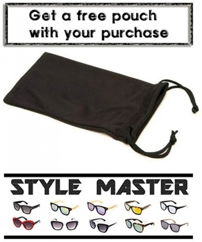 Rectangular Black and Red Sport Sunglasses 100% UV400 - C712MCXQ701 $7.23