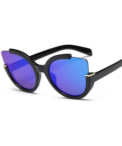 Square Women Vintage Irregular Frame Sunglasses Summer Unisex Fashion Casual Sunglasses - D - CQ18SRYEL8T $7.46