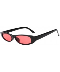 Oversized Goggles Vintage Glasses - I - C618DQTKAQ7 $9.41