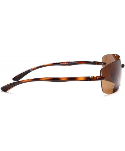 Wrap Bifocal Sport Sunglasses for Men and Women - 3 Pairs Sun Readers - 3 Pack - CC1878Q7C4M $12.63