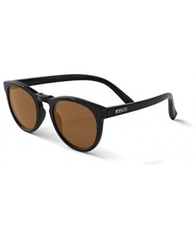 Round Polarized Round Sunglasses - Unbreakable frame - C312ODZJ52M $43.29