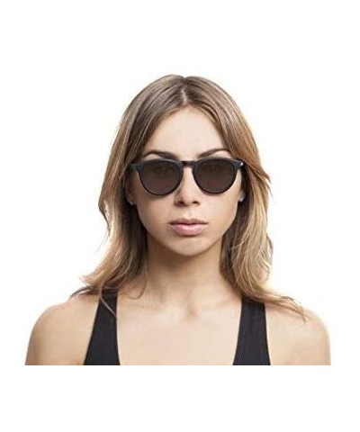 Round Polarized Round Sunglasses - Unbreakable frame - C312ODZJ52M $43.29