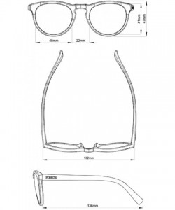 Round Polarized Round Sunglasses - Unbreakable frame - C312ODZJ52M $43.29