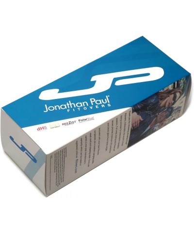 Wrap Jonathan Paul Aurora Small Polarized Over Sunglasses - Claret - CE11L65ETLB $106.07