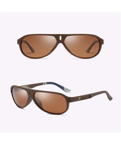 Round Design Polarized Sunglasses Men Driving Shades Male Retro Sun Glasses for Men Summer Mirror Goggle UV400 - 7 - CU18QY35...