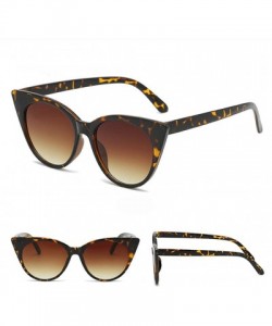 Round Vintage Round Sunglasses Classic Retro Mirrored Lens Eyewear Unisex - A - CG199L6I3GG $9.55