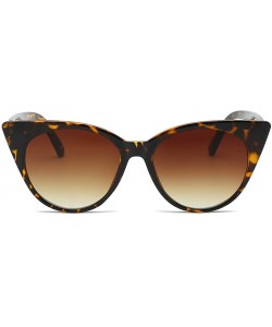 Round Vintage Round Sunglasses Classic Retro Mirrored Lens Eyewear Unisex - A - CG199L6I3GG $9.55