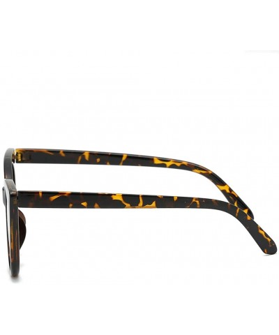 Round Vintage Round Sunglasses Classic Retro Mirrored Lens Eyewear Unisex - A - CG199L6I3GG $9.55