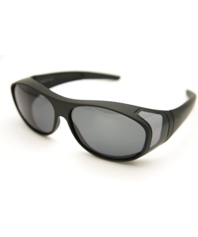 Oversized 1 Sale Fitover Lens Covers Sunglasses Wear Over Prescription Glass Polarized St7659pl - CC189Y3Z07L $42.33
