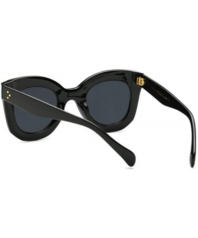 Aviator New Modern Womens Sunglasses Brand Designer Bloggers C1 As Photos Show - C4 - CQ18XQYDDIO $13.14