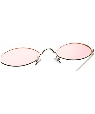 Punk Hollow Chain Arm Clear Lens Frame Eyewear – Jollynova