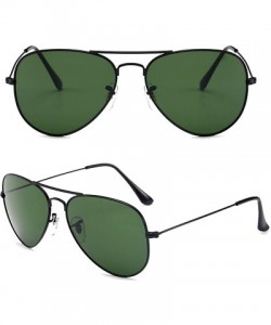 Oversized Premium Military Polarized Sunglasses Protection - 352-black G15 - CU18ADLIRKW $11.81