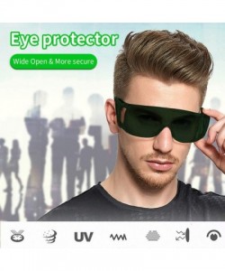 Aviator Men's Sunglasses for Outdoor - Reduce Eye Fatigue Safety Goggles Eye Protective Anti Fog Work Glasses Windproof - CP1...