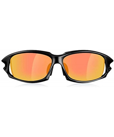 Wayfarer Hulislem Structure Sports Polarized Sunglasses for Men Women - CU129SAOR43 $23.14