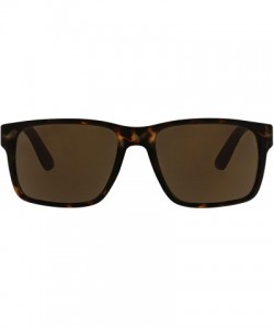 Rectangular Stoke Rectangular Reading Sunglasses - Tortoise - CY19652X3ML $12.03
