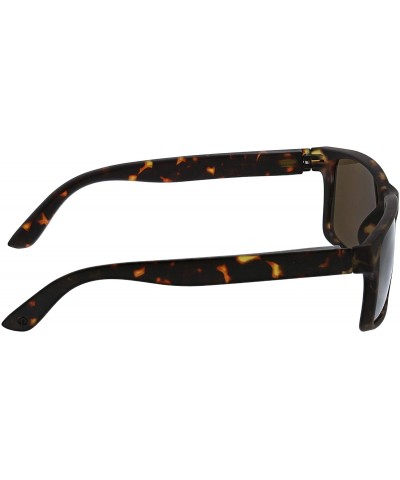 Rectangular Stoke Rectangular Reading Sunglasses - Tortoise - CY19652X3ML $12.03