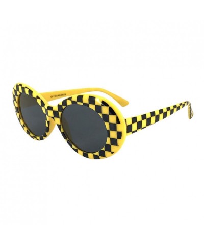 Oversized Oversized Women's Polarized Sunglasses Fashion Sunglasses UV400 (B) - B - CS18EONAAZM $7.06