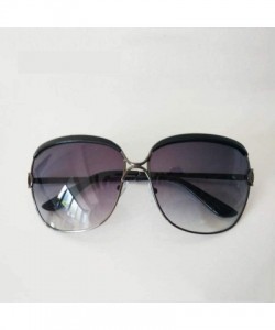 Oval Luxury Brand Sunglasses Women Fashion 2018 Retro Sun Glasses Vintage Lady Summer Style Female Famous UV400 - C5197A3ET0D...