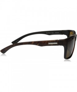 Sport Rambler Sunglasses - Blackened Tortoise / Polarized Brown - CW12O1Y9N86 $35.63