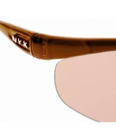 Sport Carbon Professional Traditional 3-Lens Series Sunglasses - Brown Gloss - C2115URQKZ9 $77.04